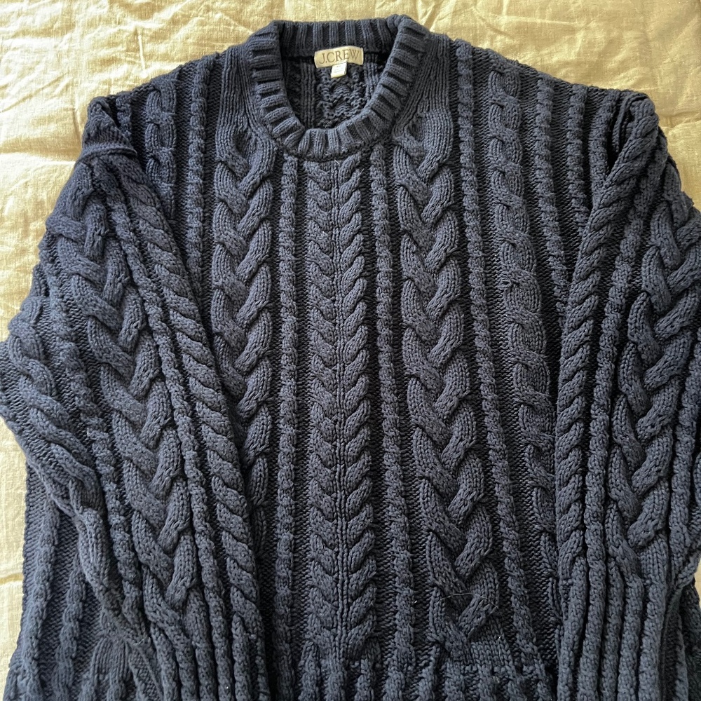 Cable Sweater - image 1